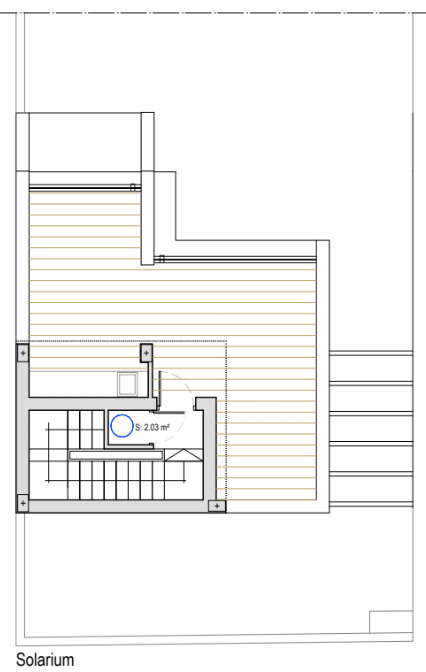 Floor plan for Villa ref 4378 for sale in LOS ALCAZARES Spain - Murcia Dreams