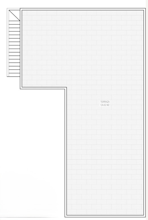 Plan piętra dla Villa ref 4382 dla sale w LOS ALCAZARES Hiszpania - Murcia Dreams