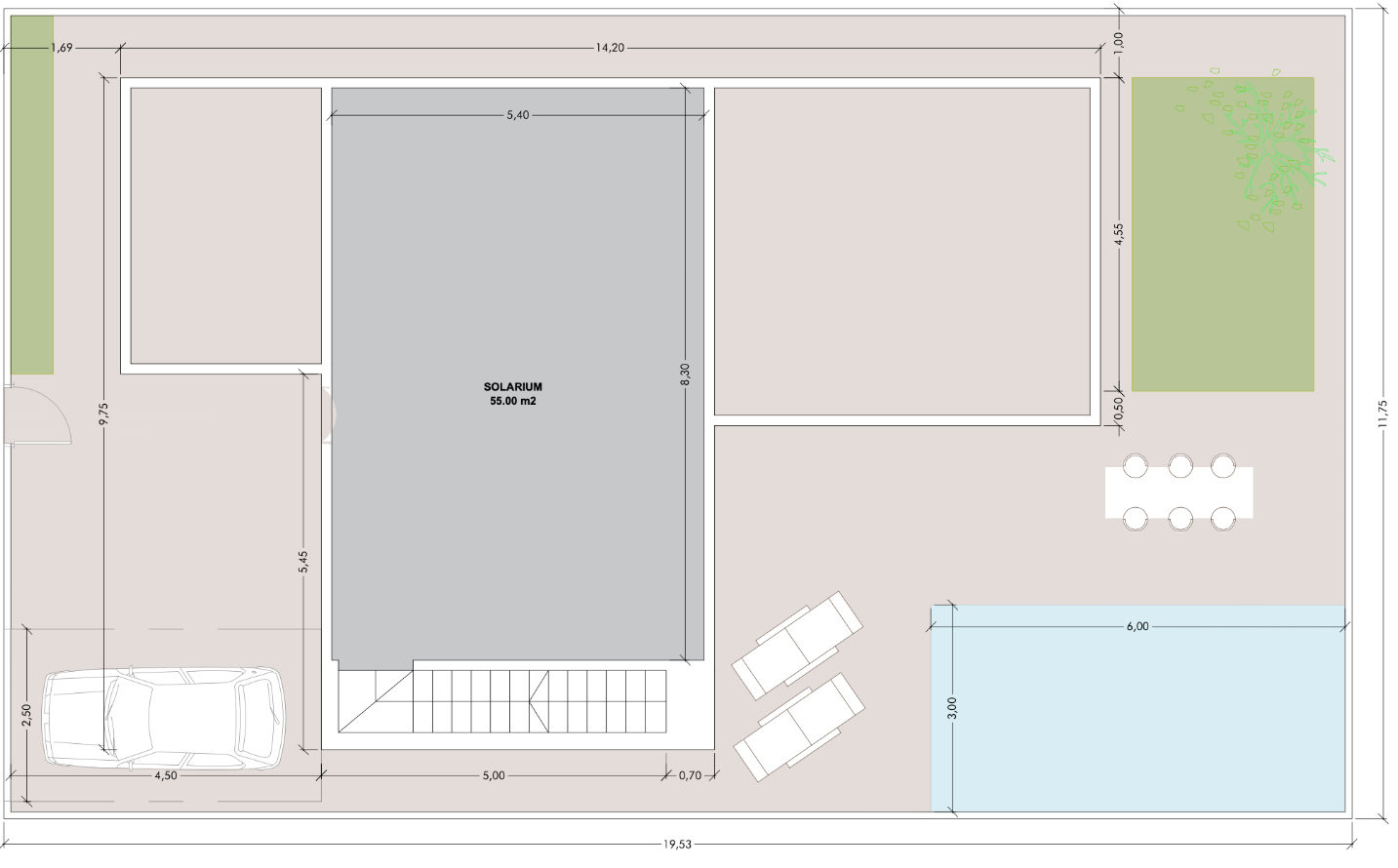 Floor plan for Villa ref 4397 for sale in ROLDAN Spain - Murcia Dreams