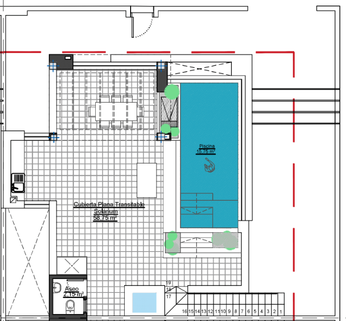 Floor plan for Villa ref 4177 for sale in SANTA ROSALIA LAKE AND LIFE RESORT Spain - Murcia Dreams
