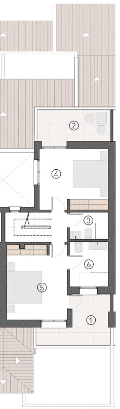 Floor plan for Apartment ref 4399 for sale in LOS ALCAZARES Spain - Murcia Dreams