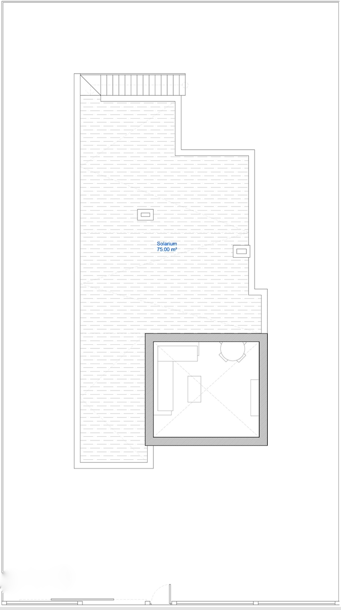 Floor plan for Villa ref 4412 for sale in LOS ALCAZARES Spain - Murcia Dreams