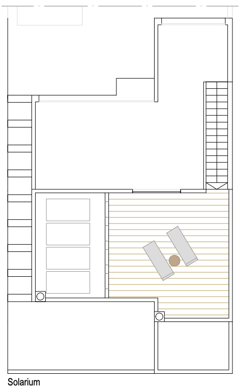 Floor plan for Villa ref 4409 for sale in RODA GOLF Spain - Murcia Dreams