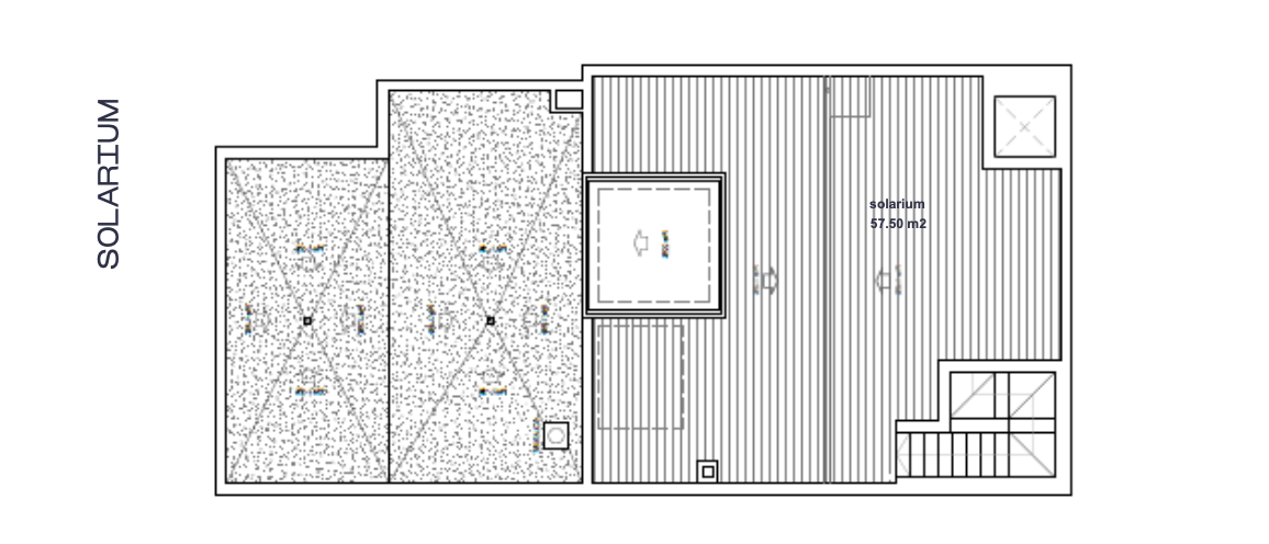 Plattegrond voor Luxury Villa ref 3891 voor sale in Santa Rosalia Lake And Life Resort Spanje - Murcia Dreams