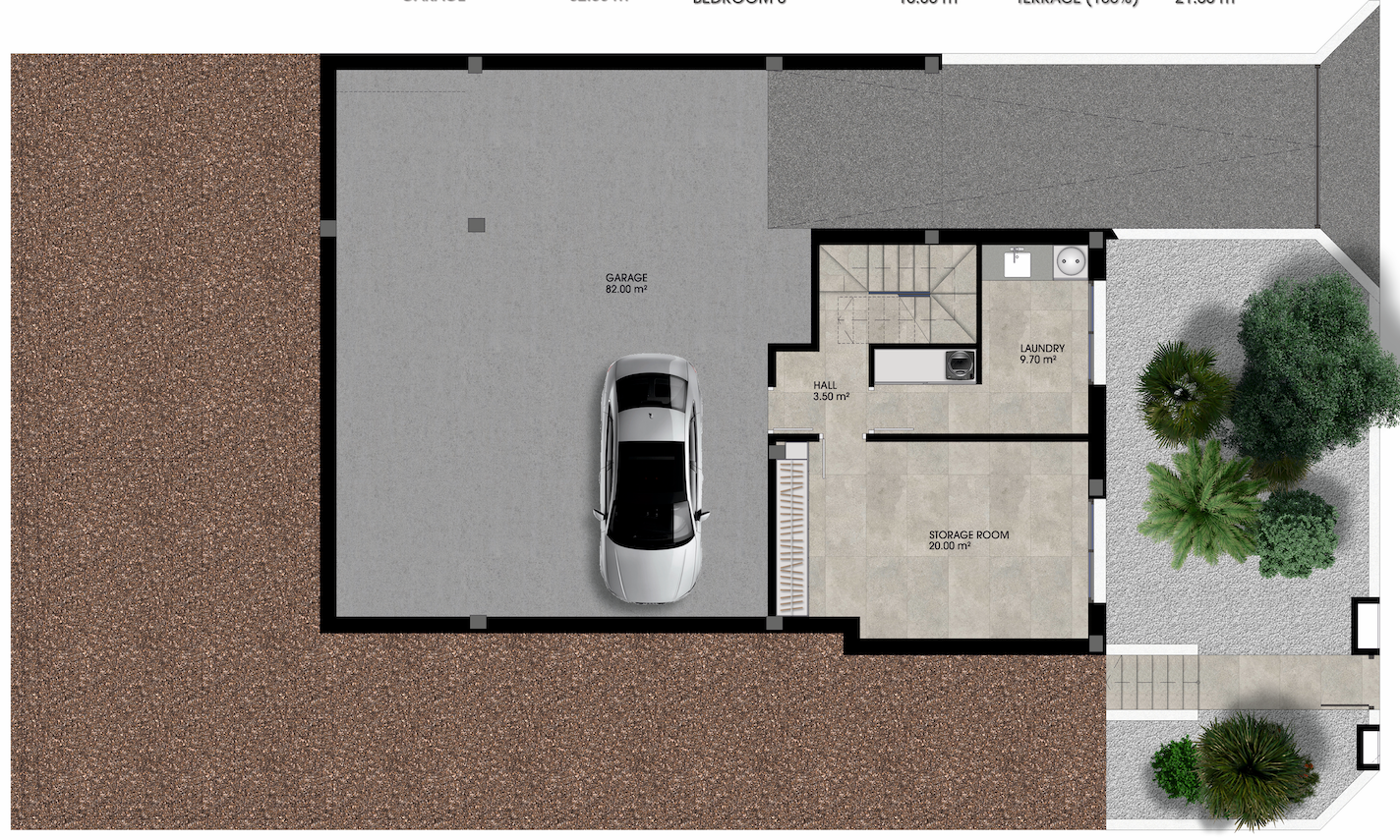 Floor plan for Villa ref 4273 for sale in LOS ALCAZARES Spain - Murcia Dreams