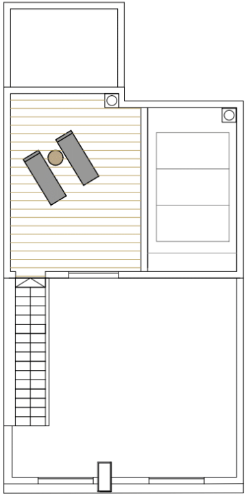 Plattegrond voor Villa ref 4274 voor sale in RODA GOLF Spanje - Murcia Dreams