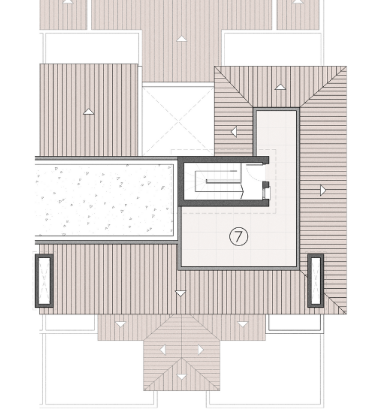 Plan piętra dla Apartment ref 4278 dla sale w LOS ALCAZARES Hiszpania - Murcia Dreams