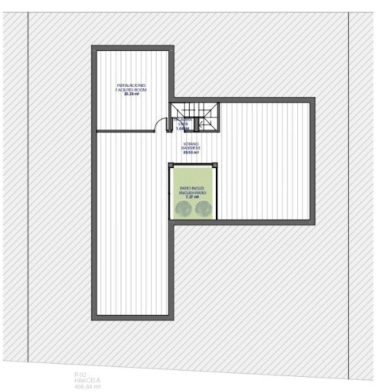 Floor plan for Villa ref 4272 for sale in SANTA ROSALIA LAKE AND LIFE RESORT Spain - Murcia Dreams