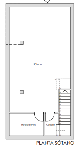 Plan piętra dla Villa ref 4285 dla sale w SANTA ROSALIA LAKE AND LIFE RESORT Hiszpania - Murcia Dreams