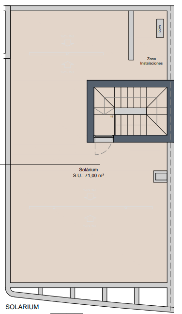 Plattegrond voor Apartment ref 4303 voor sale in LOS ALCAZARES Spanje - Murcia Dreams