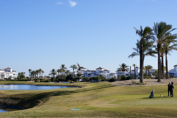 La Torre Golf course banner