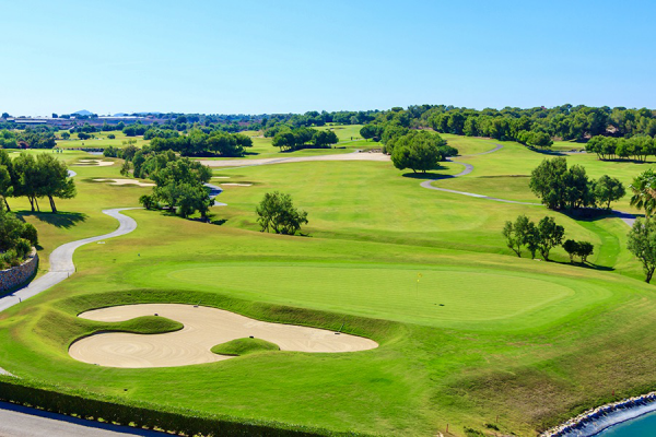 Lo Romero golf course banner
