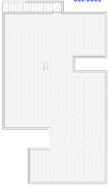 Plan piętra dla Villa ref 4307 dla sale w LOS ALCAZARES Hiszpania - Murcia Dreams