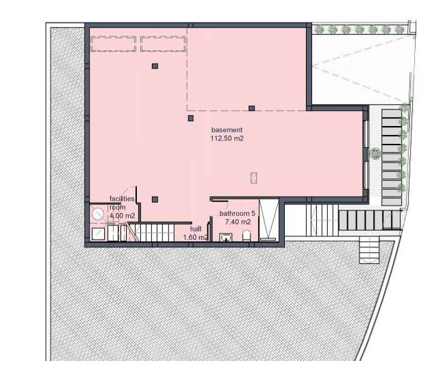 Plan piętra dla Villa ref 4308 dla sale w SANTA ROSALIA LAKE AND LIFE RESORT Hiszpania - Murcia Dreams