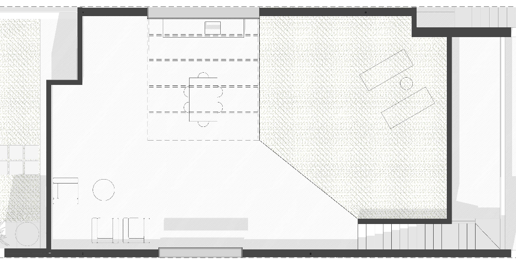 Plan piętra dla Apartment ref 4334 dla sale w RODA GOLF Hiszpania - Murcia Dreams