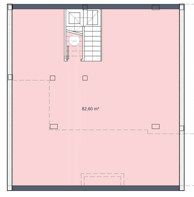 Plan piętra dla Villa ref 4346 dla sale w SANTA ROSALIA LAKE AND LIFE RESORT Hiszpania - Murcia Dreams