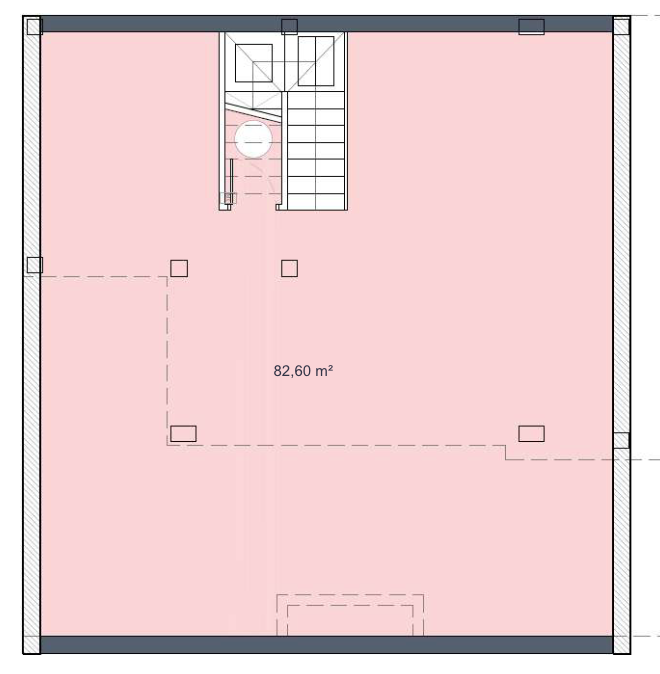 Plan piętra dla Villa ref 4347 dla sale w SANTA ROSALIA LAKE AND LIFE RESORT Hiszpania - Murcia Dreams