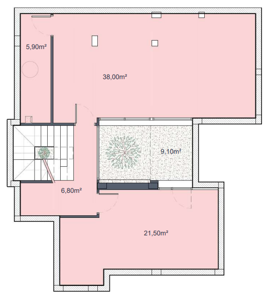 Floor plan for Villa ref 4348 for sale in SANTA ROSALIA LAKE AND LIFE RESORT Spain - Murcia Dreams