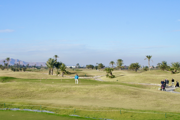 La Serena golf resort banner