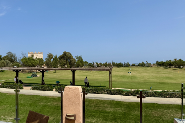Ośrodek golfowy La Serena banner