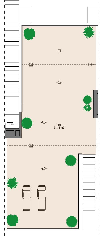 Floor plan for Apartment ref 4148 for sale in Santa Rosalia Lake And Life Resort Spain - Murcia Dreams